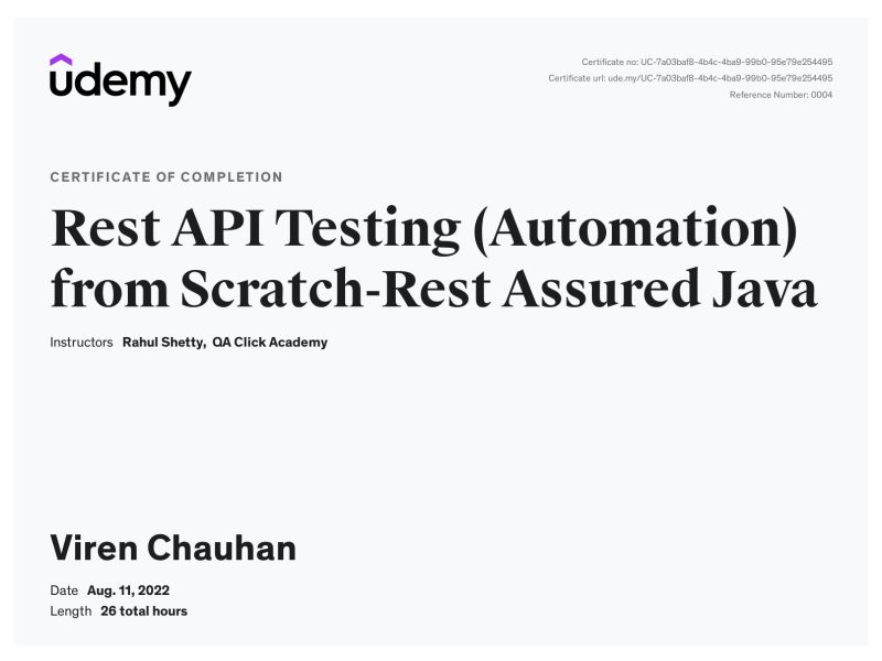 API TESTING